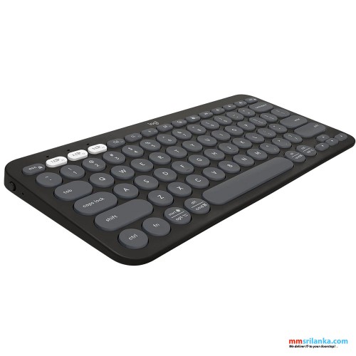 LOGITECH K380 S MULTI-DEVICE BLUETOOTH KEYBOARD WORKS WITH WINDOWS, MAC AND ANDROID (1Y)